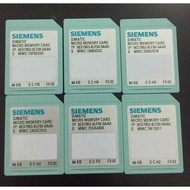 Siemens MMC memory card 64kB6ES7 953-8LF00/8lf11/20/30/31-0aa0 SIMATIC