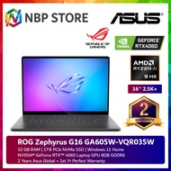 Asus ROG Zephyrus G16 GA605W-VQR035W OLED 16'' 2.5K+ 240Hz Gaming Laptop