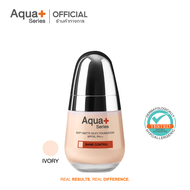 (ส่งฟรี) AquaPlus Soft Matte Silky Foundation SPF25 PA++ 30 ml. รองพื้นสำหรับคนเป็นสิว ปกปิดจุดบกพร่