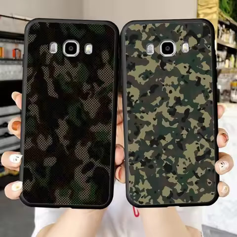 Camouflage Pattern Camo Military Army Phone Case For Samsung J 7 plus 7core J7 neo J6 plus prime J6