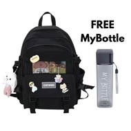 Tas Sekolah Wanita Versi Korea Ransel SD SMP Ransel Korea Murah Punggung Sederhana Backpack