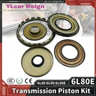 6L80 6L80E 6L90 6L90E Automatic Transmission Piston Rebuild Repair Kit For GM Chevrolet Cadillac Hum