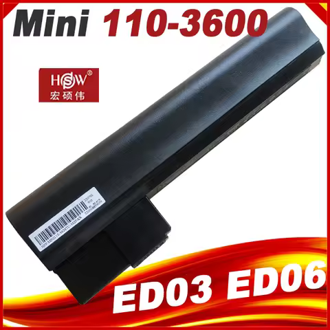 Laptop battery for HP Mini 110-3500 Mini 110-3600 Mini 110-3700 laptops ED03 ED06 ED06066 HSTNN-LB1Y