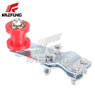 Chain Tensioner Adjuster W/8mm chain tensioner Guide wheel for 49cc 60cc 66cc 80cc Engine Motorized 