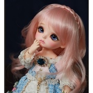 Bjd Doll sd Doll 1/8 Point Yellow Happy Girl Doll Cinderella Joint Doll