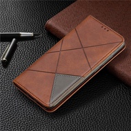 Leather Case for Huawei Y6P Y5P Y9S Y6 Y7 Y9 Prime Y5 2019 2018 Y6S Flip Case Cover For Huawei P30 P