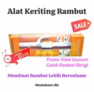 Promo Vidal Sassoon Catok Rambut Curly Gelombang Curling iron