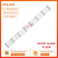 ICT-4005 ISONIC 40 INCH LED TV BACKLIGHT ( LAMPU TV ) BACKLIGHT TV 40" BACKLIGHT ICT 4005 ICT4005 XL