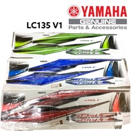 YAMAHA LC135 V1 (1) BODY STICKER / Lc135 Body Stripe 01