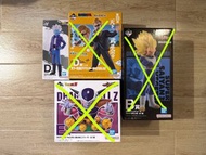 ❗️全新[一番賞]菲利(E賞)(娜美星 - 惡之帝王)/天下第一武道會 - 主持人(D賞)/龍珠大魔(A賞+B賞)超4悟空 /超3比達 - (D賞)古羅里奧 - Dragonball Daima /M