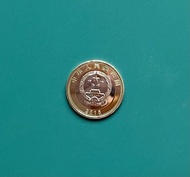 2015中國航天紀念幣10元