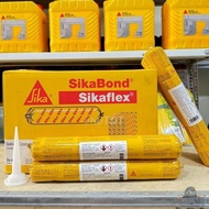 Sikaflex 140 construction (Grey) - Thùng 20 xúc xích - Hợp chất trám khe đàn hồi gốc PU
