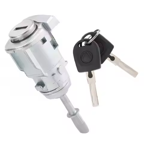 1U0837168 For Volkswagen Golf IV Bora Fox Polo Transporter T5 2003-2016 Right Front Door Lock Cylind