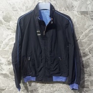 jaket pria harington bomber TONY UOMO italy Sz L casual polos basic