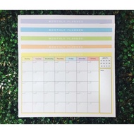 Monthly Planner A4 20 pcs 20 v.1