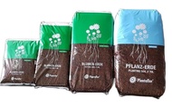 PLANTAFLOR POTTING SOIL/PLANTING SOIL BLUMEN-ERDE PFLANZ-ERDE