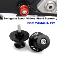 FOR YAMAHA FZ1 Fz1 2006-2015 Motorcycle Accessories 6MM Swingarm Spool Slider Stand Screws