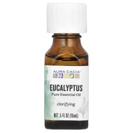 Aura Cacia Eucalyptus Essential Oil (7.4ml/15ml)