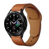 [ร้อน] สายหนัง20มม. 22มม. สำหรับ Samsung Galaxy Watch 4/Classic 44มม. กำไลข้อมือ2สาย Huawei GT/2 /Pro Galaxy 3 45มม./42มม./46มม.