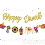 Deepavali Happy Diwali Festival Background Banner Happy Diwali Festival Family Shopping Mall Decorat
