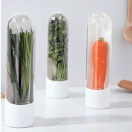 1pc Vegetable Preserver Boxes For Refrigerator,Herb Saver,Herb Keeper Containers,Vegetable Preservat