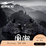 GYIM People love itHongxing Erke（ERKE）Men's Shoes Sports Shoes Men's Autumn and Winter Running Shoes