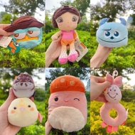 睇內文_文盲黑名單❌❌怪獸大學毛毛手腕公仔 怪獸公司毛毛公仔 10x13cm（内有bb叫）$39.9@1 $60@2不包郵  2015法國絕版愛探險的Dora公仔（可掛、可陪睡）｛買一送一｝日本瑕疵小