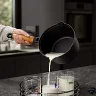 【Taste Plus】悅味元木 鑽石級內外不沾鍋 小湯鍋 牛奶鍋 18cm