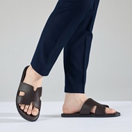 Dép nam MWC 7801 - Dép Nam Quai Ngang Chữ H Dép Nam Cá Tính Thời Trang