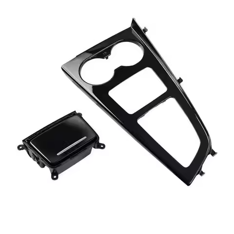 for Audi A4L central control panel storage box upgrade S4 Suitable for A5Q5L dedicated interior repl