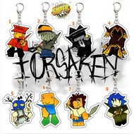 Guest Forsaken 6CM Acrylic Keychains - Noob/Shedletsky/John Doe/c00lkid/Elliot Key Ring