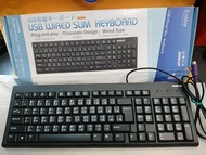209-盒裝 SANLUX台灣三洋 巧克力鍵盤