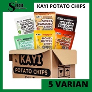 Kayi Potato Chips-Korean Potato Chips Net 75gram