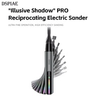 DSPIAE ES-A PRO "Illusive Shadow" PRO Reciprocating Electric Sander for Gundam Scale Model Military 