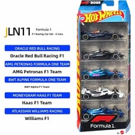 Hot Wheels | F1 Racing Teams Collectible Toy Car 5 Cars