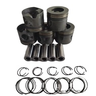 ford Ranger 3.2 Engine Piston Kit for Mazda Bt50 ford P5at 3.2 Piston Kit 3.2tdci Piston and Ring Se