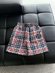 Chrome hearts 限定格子短褲