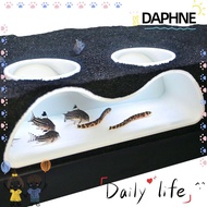 DAPHNE Aquarium Decoration Tunnel Caves, Under Gravel Tunnel Multifunctional Aquarium Underground Tu