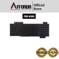 Asus FX504 FX505 FX80 FX80GE FZ80G ZX80G FX86 GL703 Laptop Keyboard