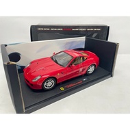 Hot Wheels Elite 1/18 Ferrari 599 GTB Fiorano Red Original Envelope Brand New Product Photo Seal Uno