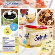 A3847 - 美國品牌 SPLENDA 無熱量代糖 (一盒1000包)