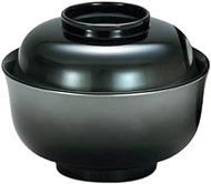 Silver Bokashi Hantai Simmered Bowl [5.2 x 4.1 inches (13.2 x 10.3 cm) ]