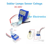 CAHAYA Automatic Day Light Switch AS-10 AC-220V Photocell Sensor Automatic Light Sensor