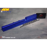 AEM FUEL RAIL FOR Honda B16 B18 B20 EK EG EF EJ Blue Anodized