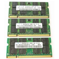 Original Laptop Memory For Samsung DDRII 533 RAM DDR2 1GB 2Rx8 PC2-4200S