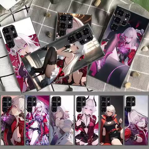 Honkai Impact 3rd Phone Case For Samsung S25 Edge S23 S22 Ultra Galaxy S21 S20 S24 FE S10 S9 Plus S1