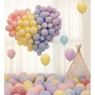 Macarons Balloons Set 12inch Latex 20pcs/50pcs Pastel Colorful Ballon For Baby Shower Christening