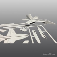 3D Printing Piece 3D Printing Assembly Card Set EA-18G _ Roarer Card Set Assembly Model Creative Dec