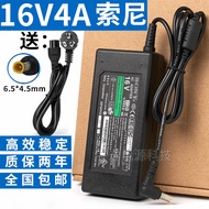 Sony sony Laptop Power Adapter 16V 4A 3.75A Charging Cable 64W Free Shipping Cable