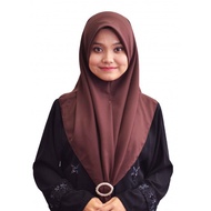 Tudung bawal preloved